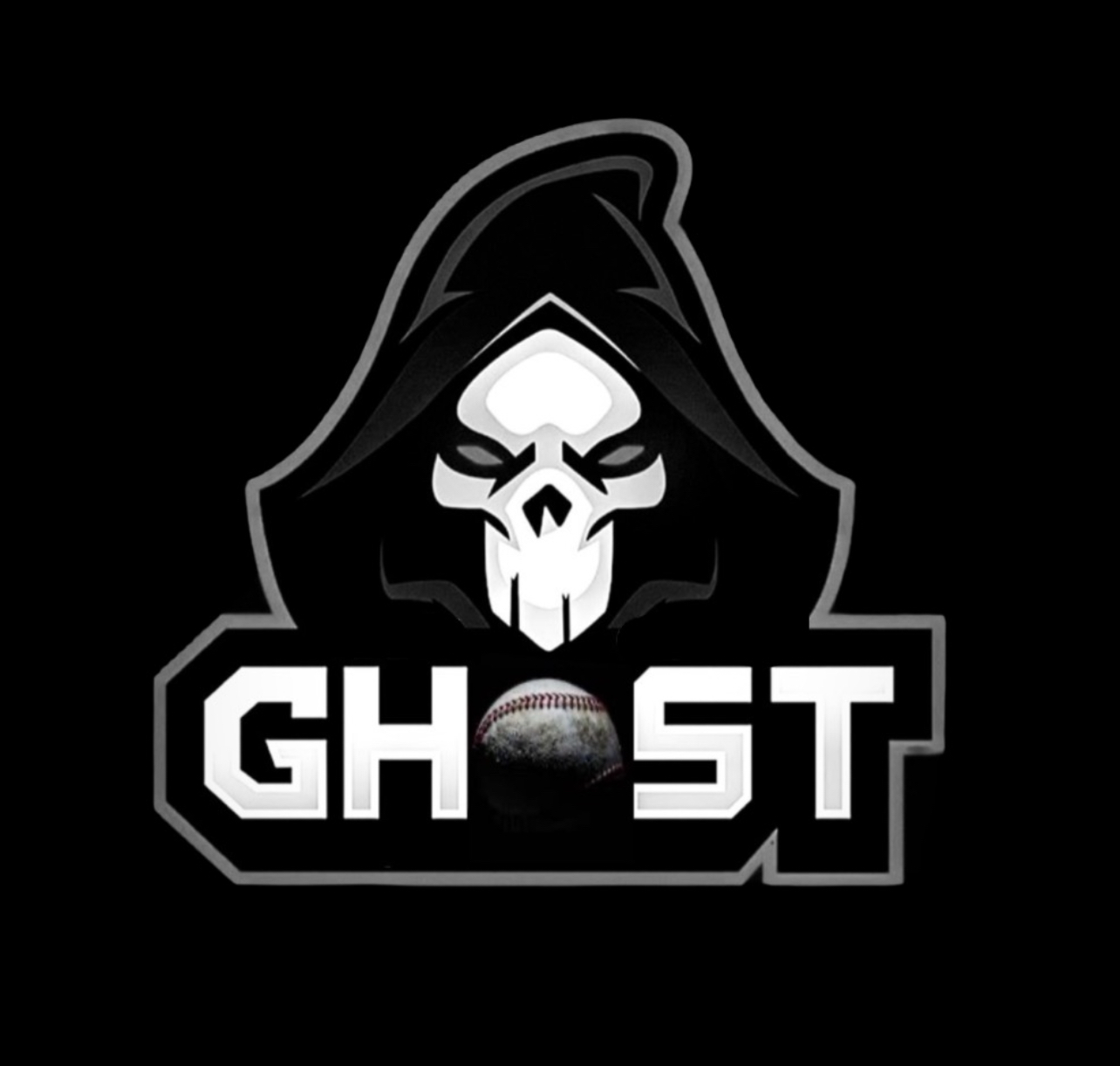 Desert Ghost Baseball logo