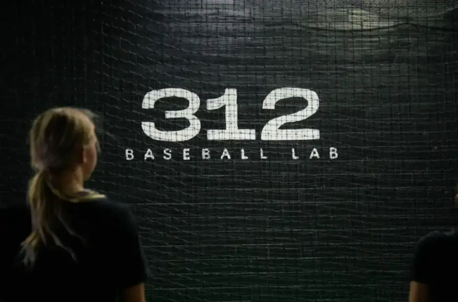312 Baseball logo