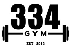 334 Athletics logo