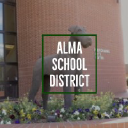 Alma Airedales logo