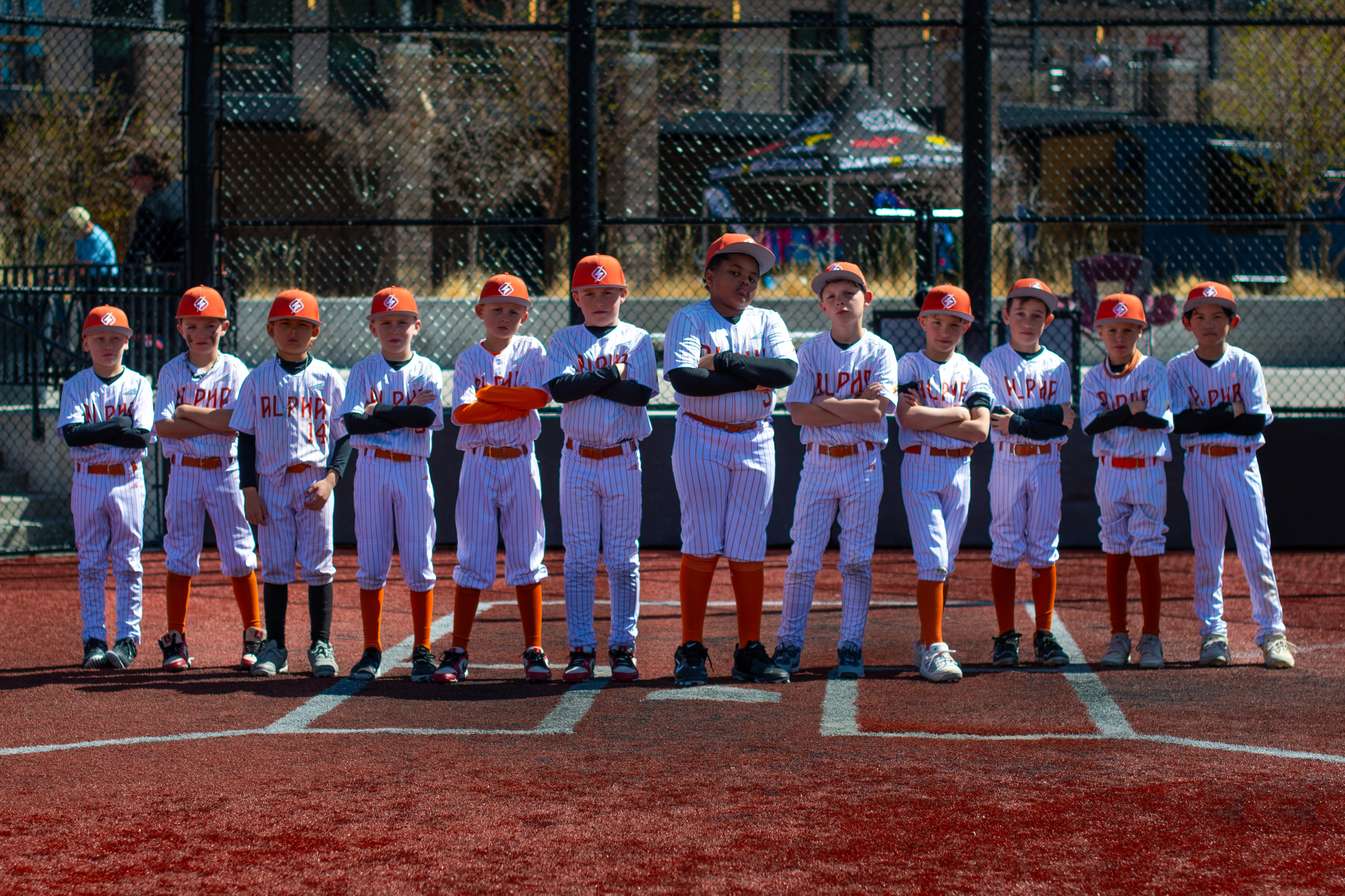 Alpha Athletics logo