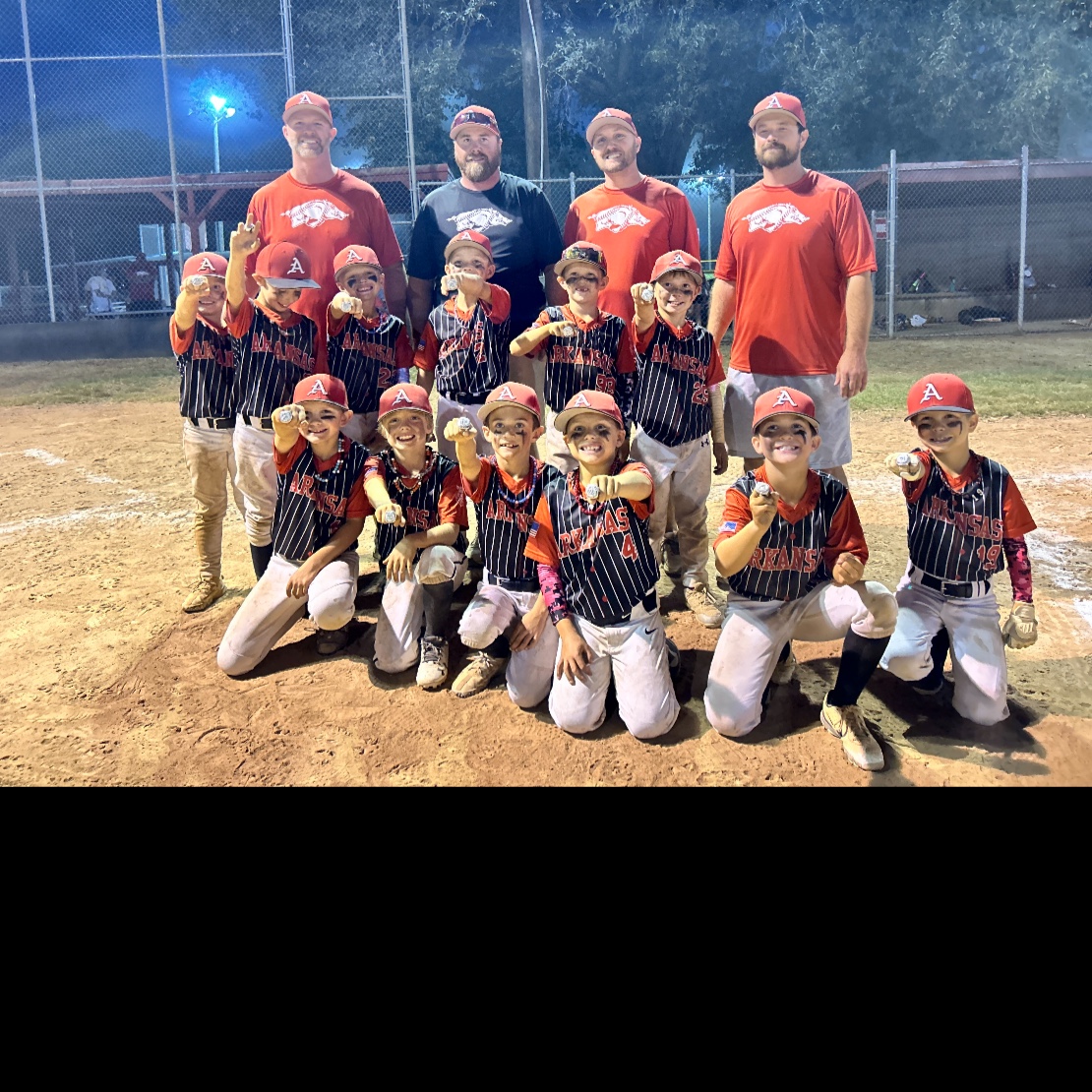 Arkansas JR HOGS logo