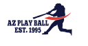 AZ Playball PONY League logo