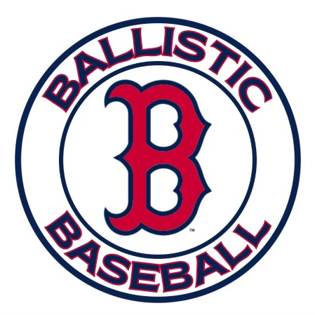 Ballistic Baseball logo