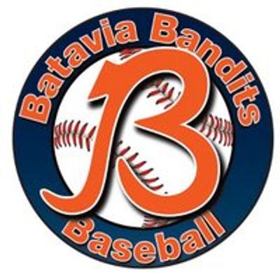 Batavia Bandits Baseball logo