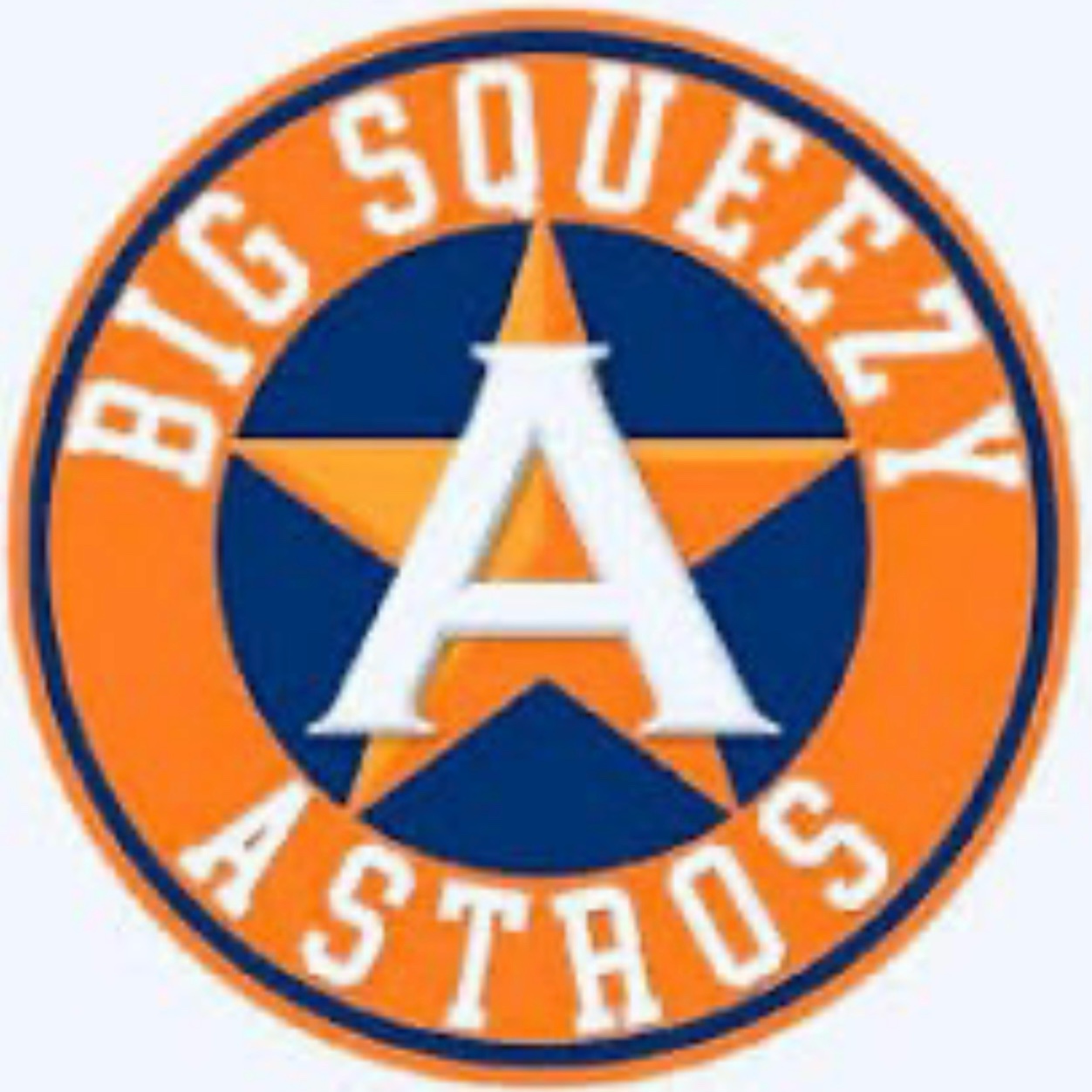 Big Squeezy Astros logo