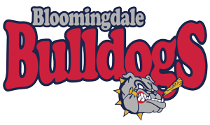 Bloomingdale Bulldogs logo