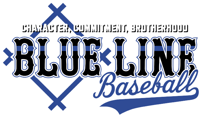 Blue Line Baseball logo