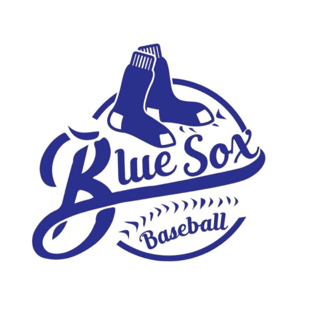 Blue Sox Baseball logo