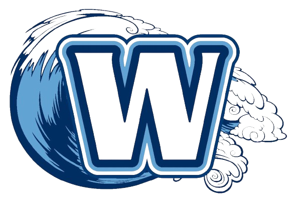 Bluffton Waves logo