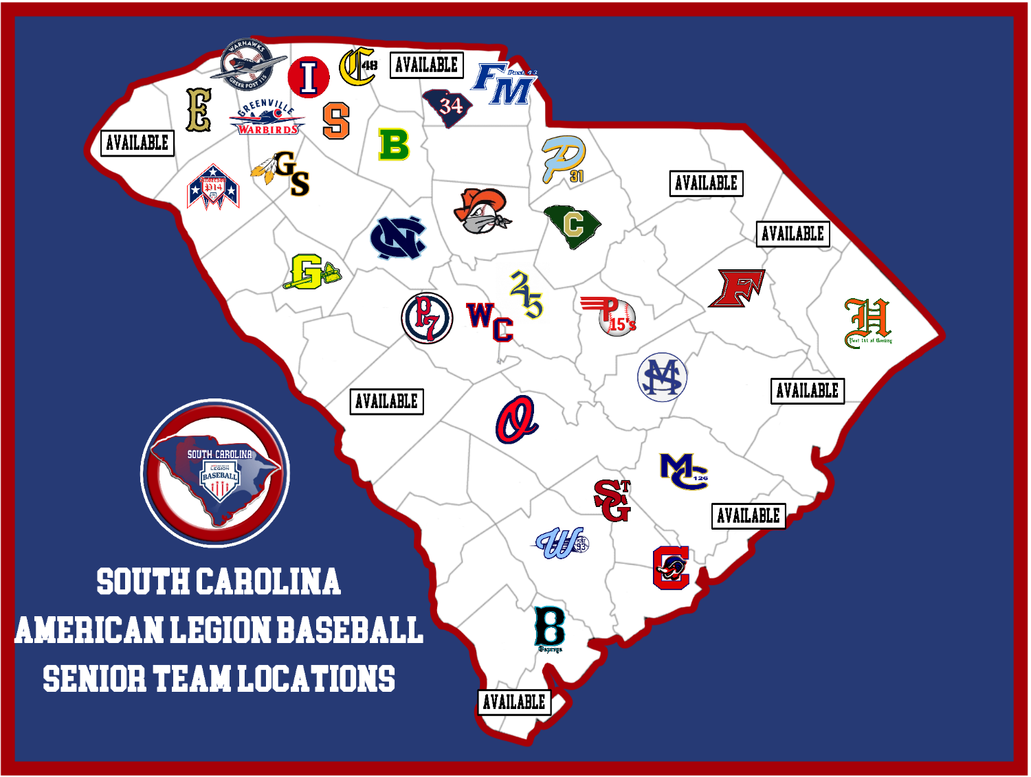 Blythewood Navy Bombers logo