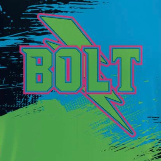 Bolt Baseball logo