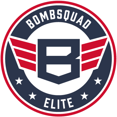 Bomb Squad Baseball logo