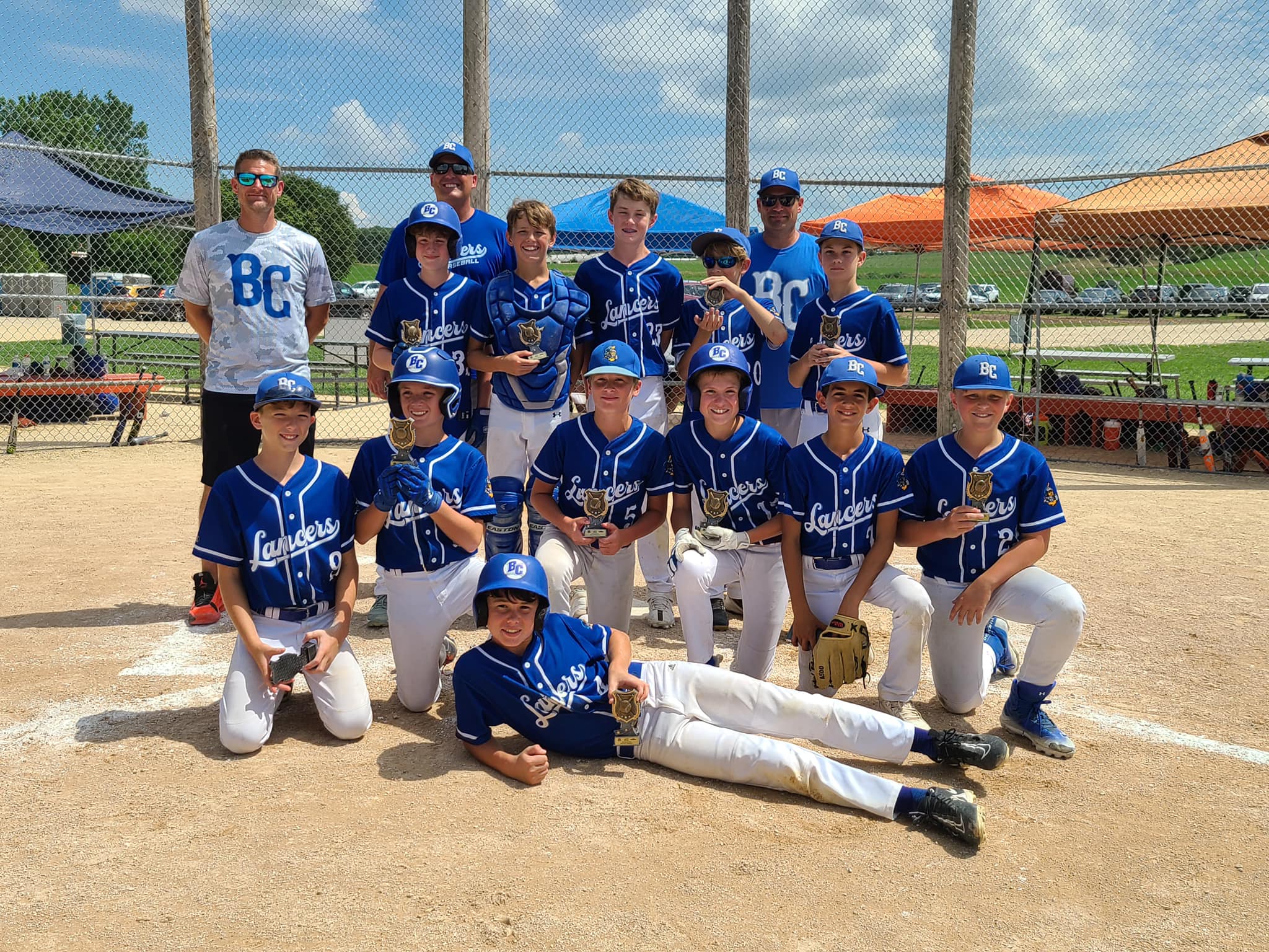 Brookfield Central Jr Lancers logo