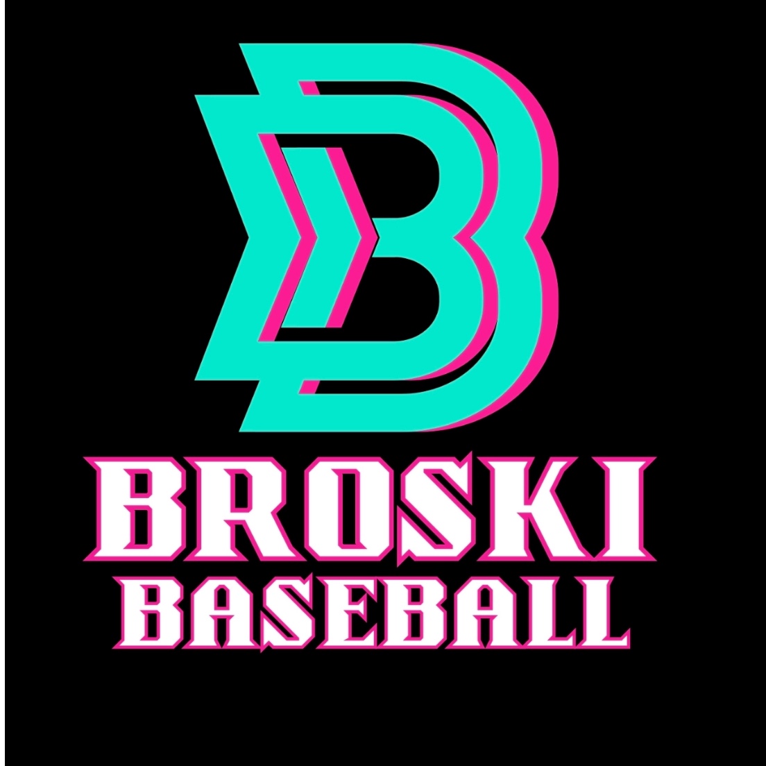Broski Baseball logo