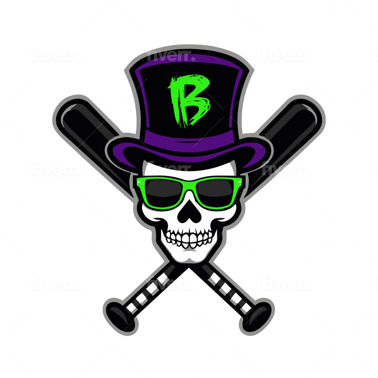 Broussard VooDoo logo
