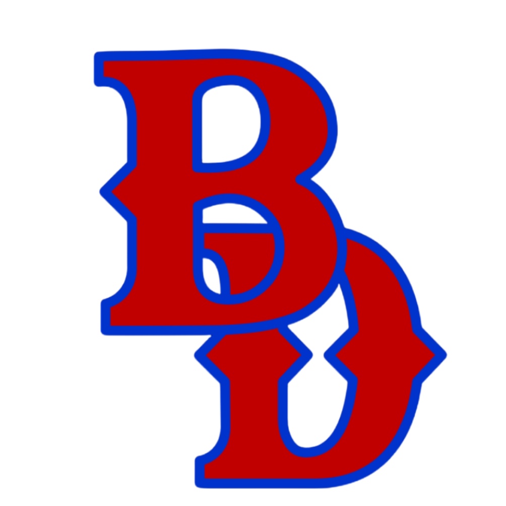 Brusly Deuces logo
