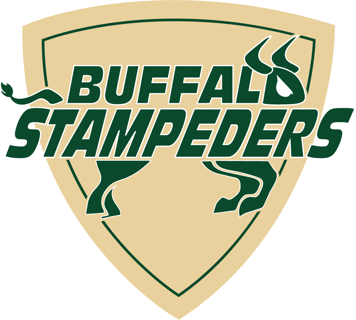 Buffalo Stampeders logo