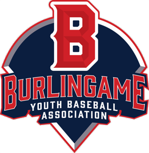 Burlingame Baseball logo