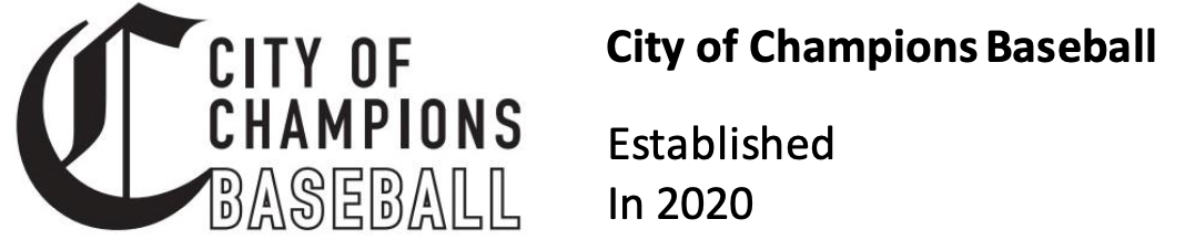 City of Champions Baseball logo