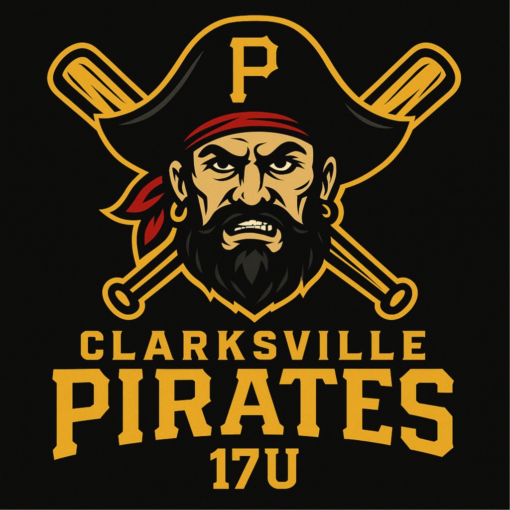 Clarksville Pirates logo