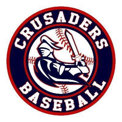 Crusaders Baseball logo