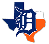 Dallas Tigers East TX logo