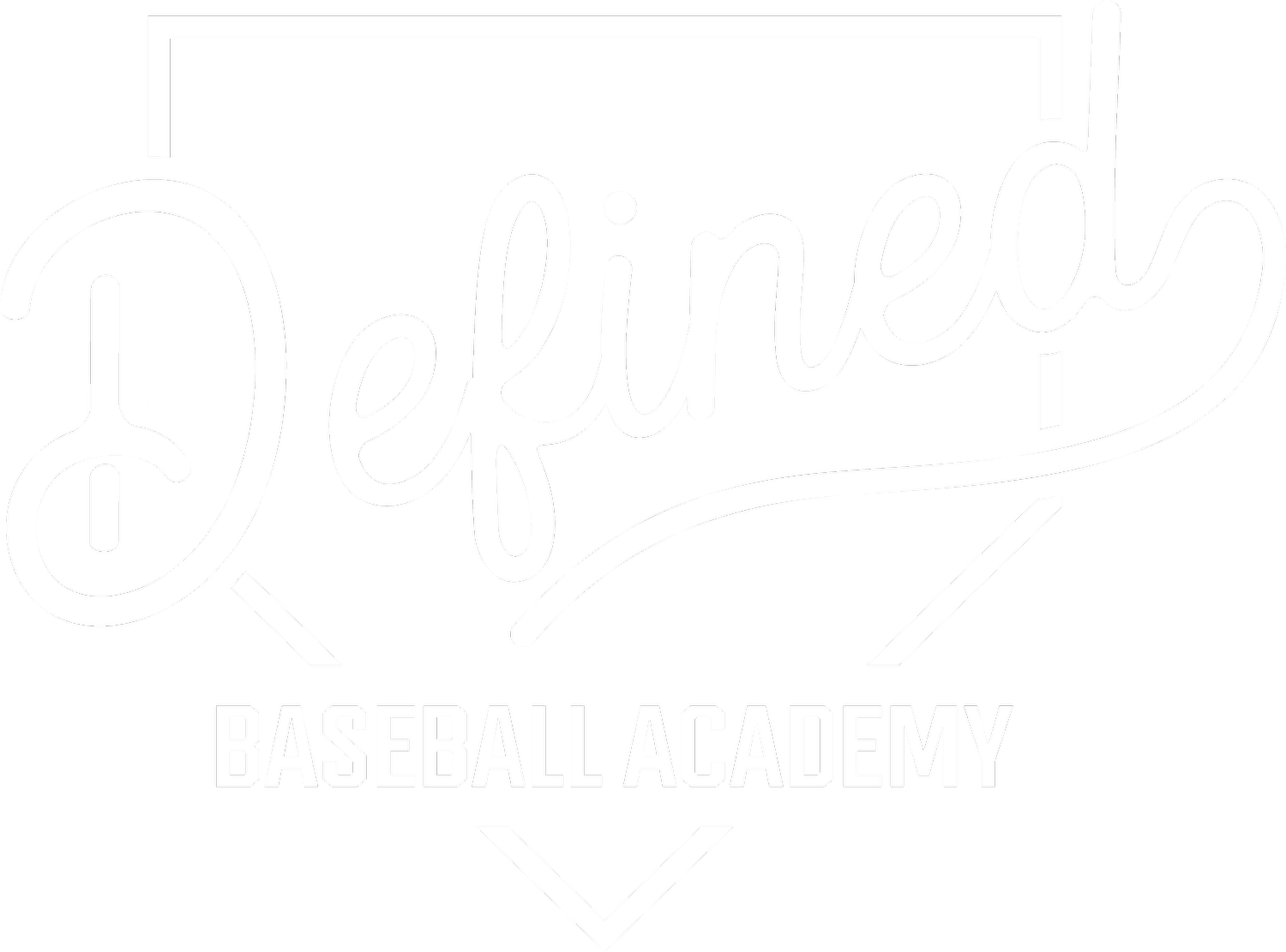 Defined Baseball logo