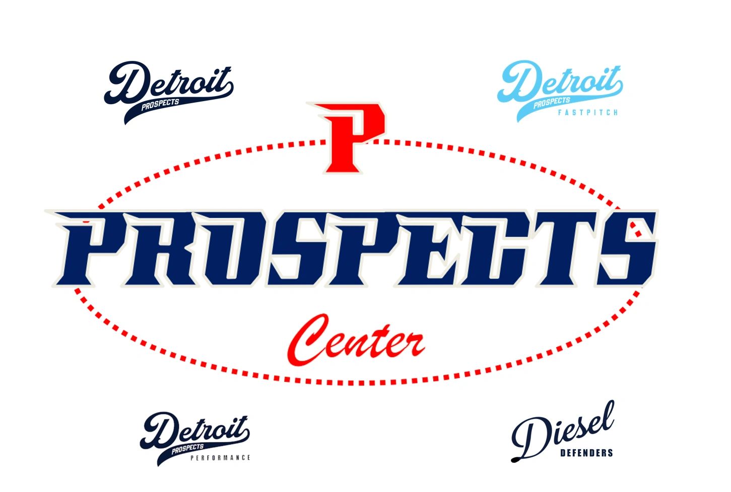 Detroit Prospects Hall logo