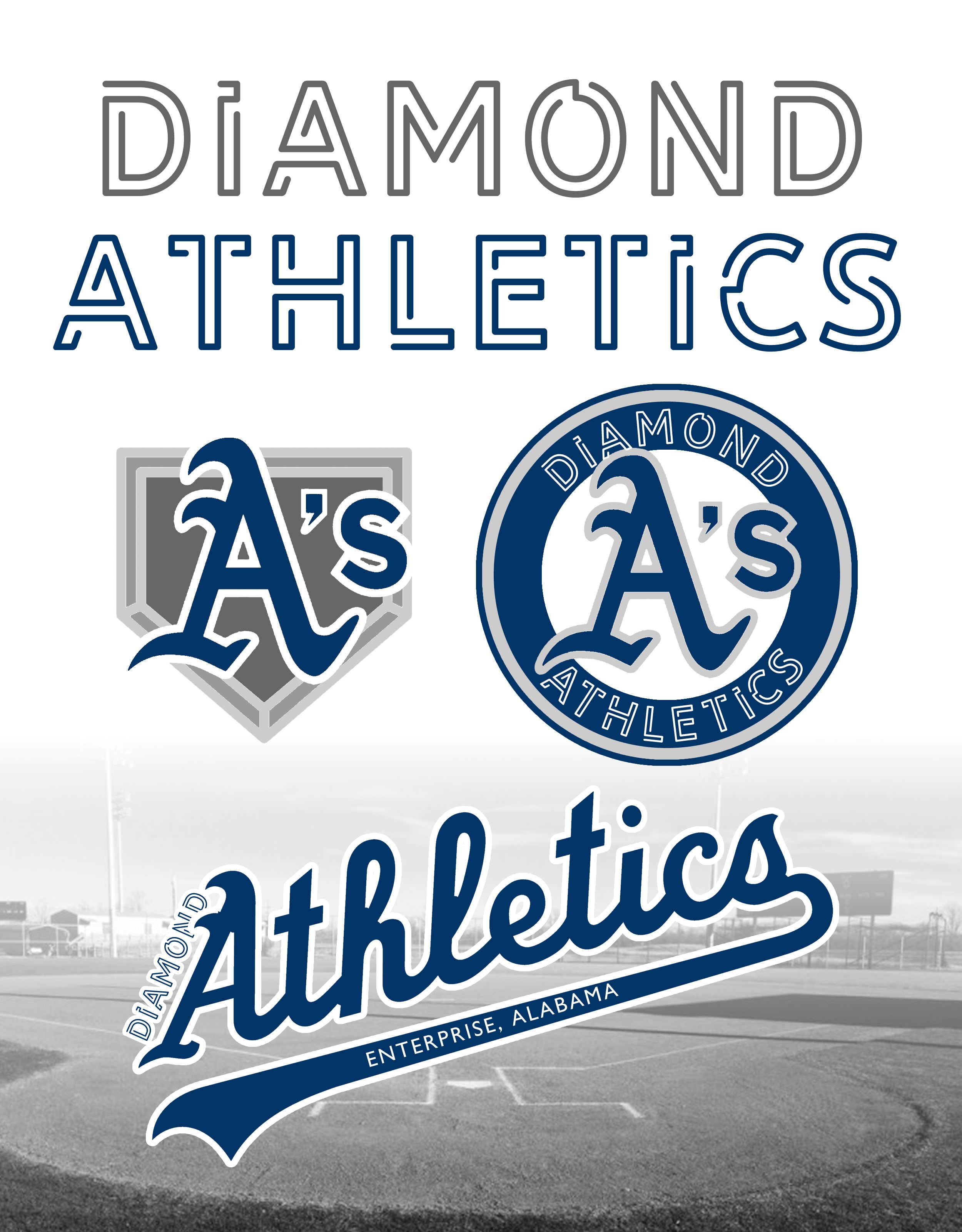 Diamond A's logo