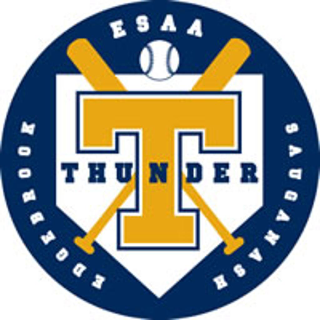 Edgebrook Thunder logo