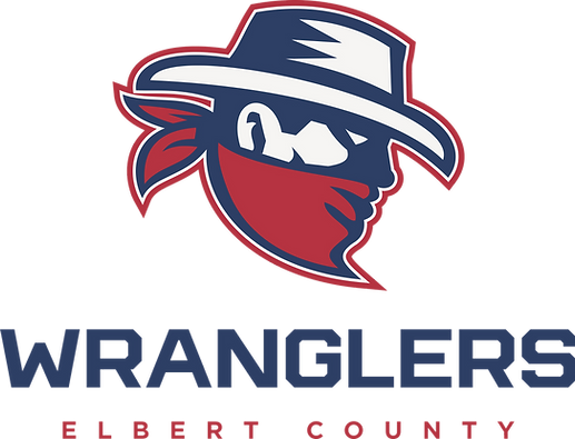Elbert County Wranglers logo