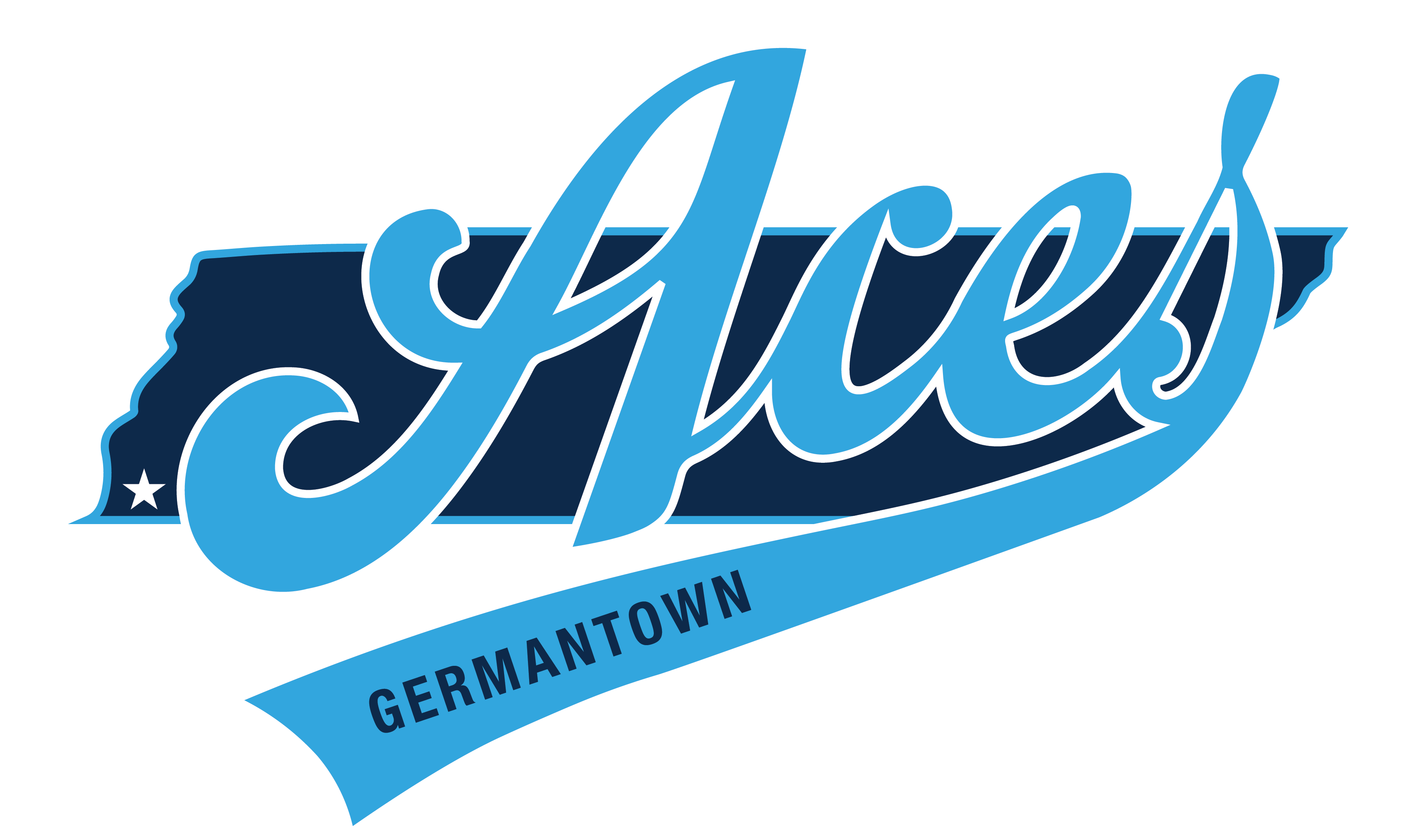 Germantown Aces logo