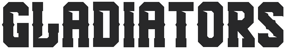 Gladiators Baseball logo