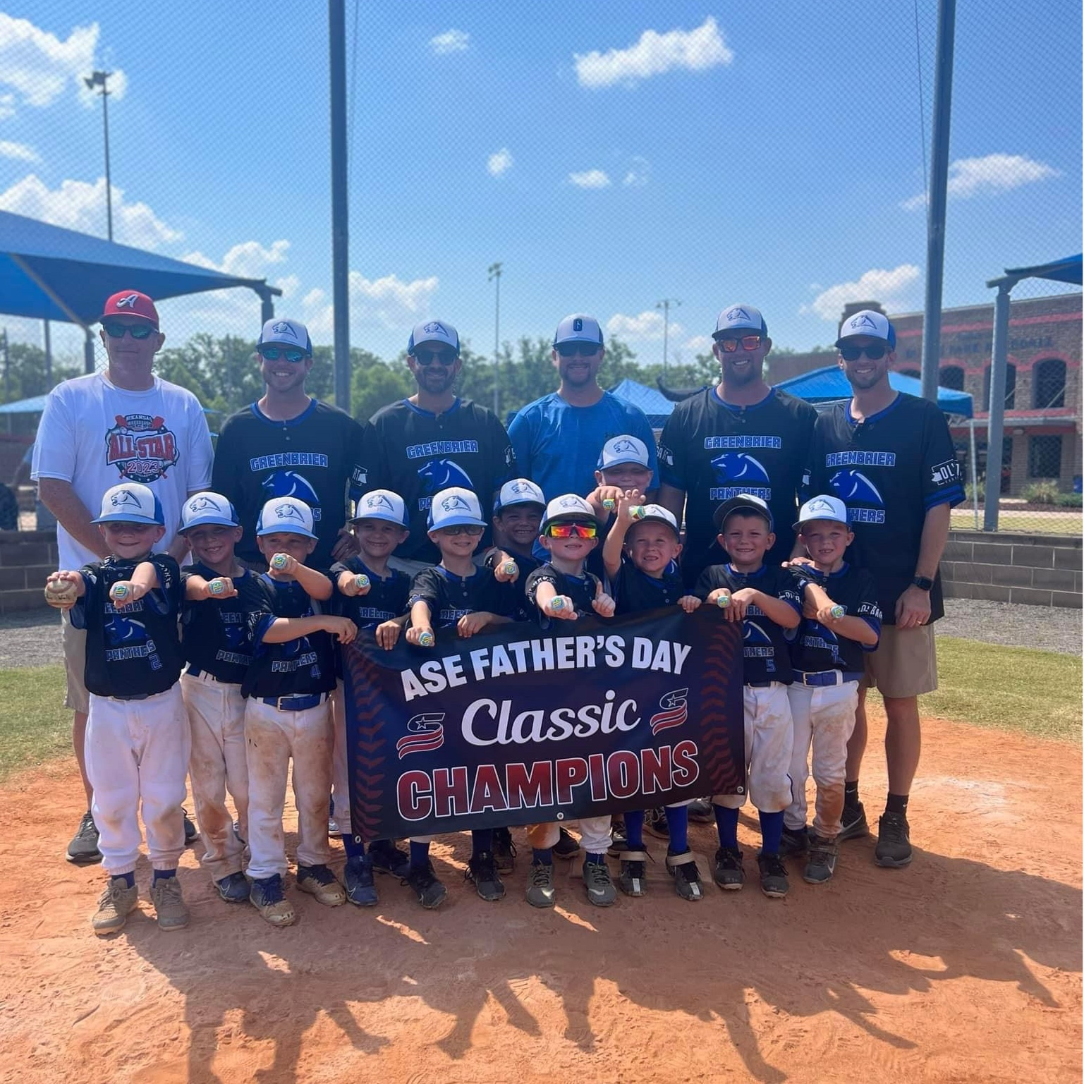 Greenbrier All-Stars logo