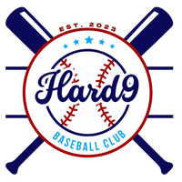 Hard 9 Baseball logo