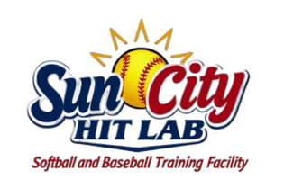 Hit the Weights Baseball logo