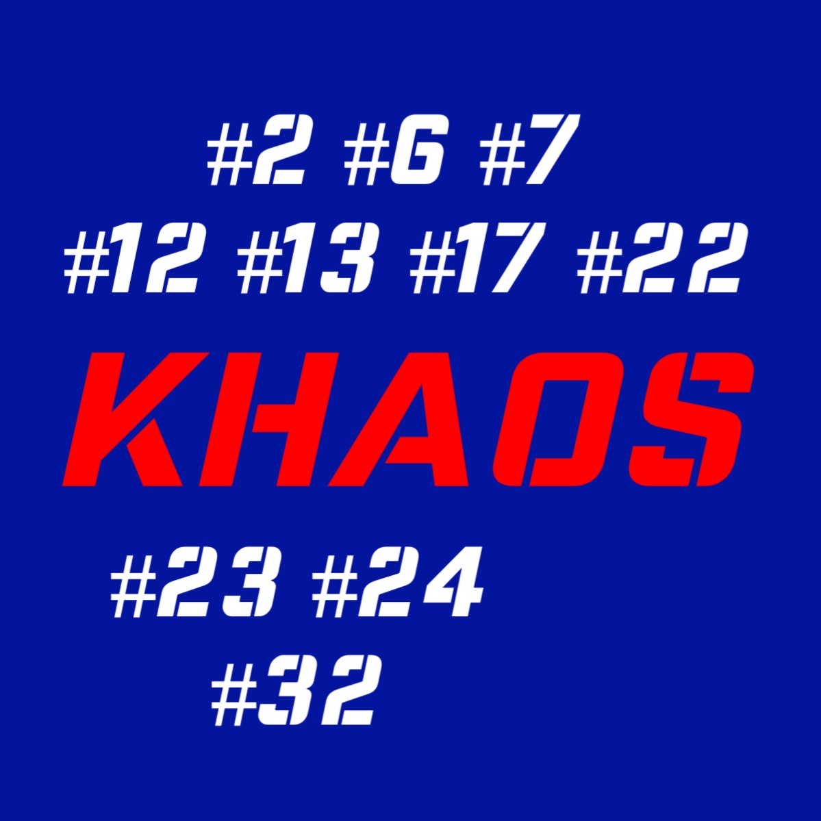 KHAOS logo