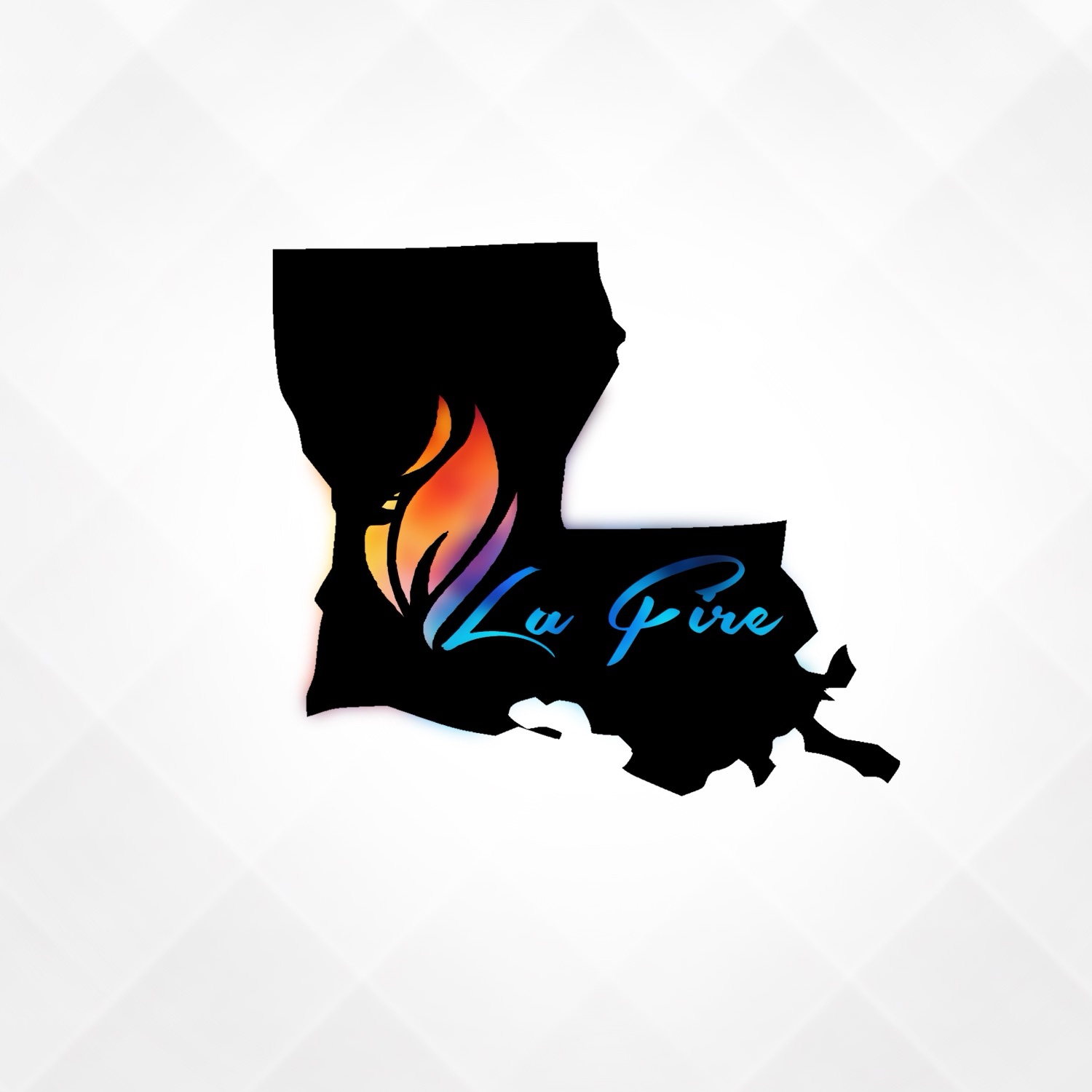 LA Fire Baseball logo