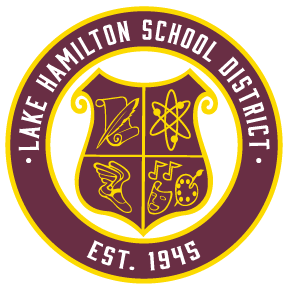 Lake Hamilton Wolves logo