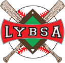 Lancaster Youth Baseball and Softball logo