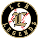LCB Legends Black logo