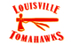 Louisville Tomahawks logo