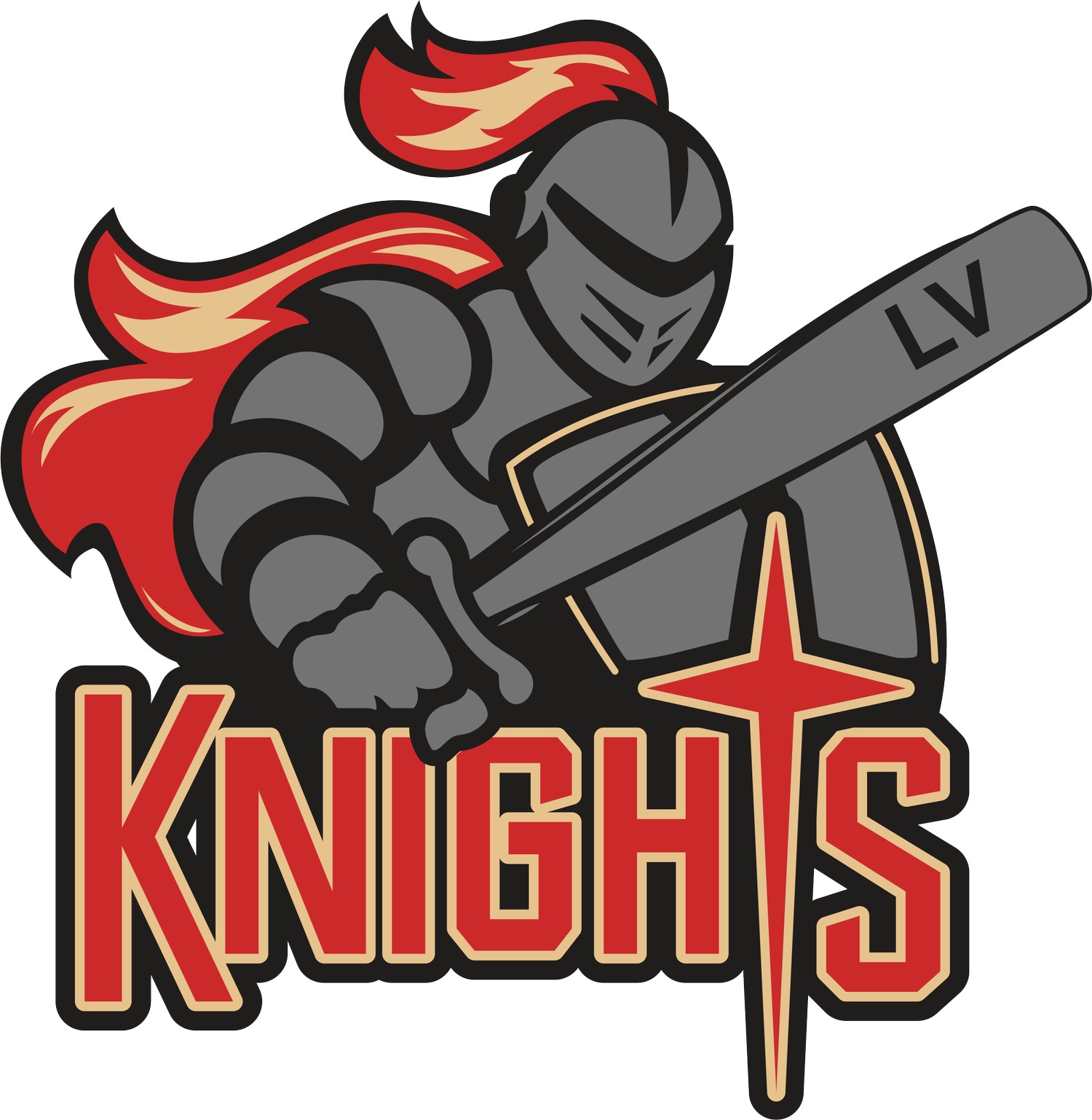 LV Knights logo
