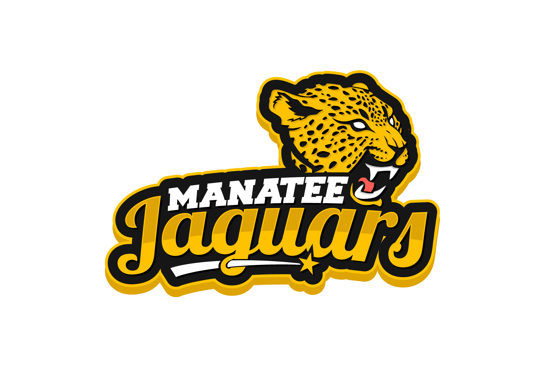 Manatee Jaguars logo