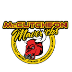 McCutcheon Mavericks Cardinal logo