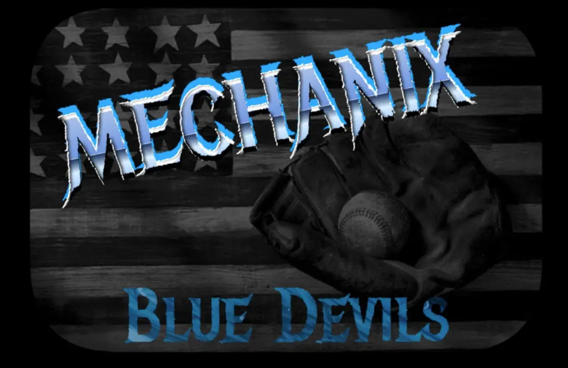 Mechanix Blue Devils logo