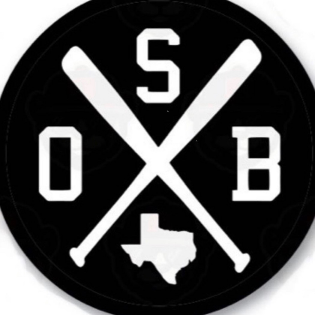 Mustang Baseball logo