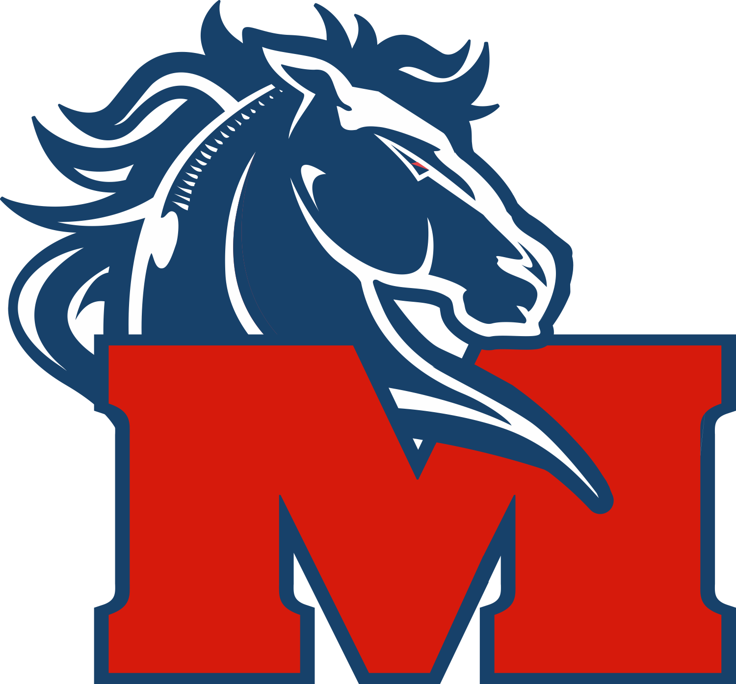 Mustangs logo