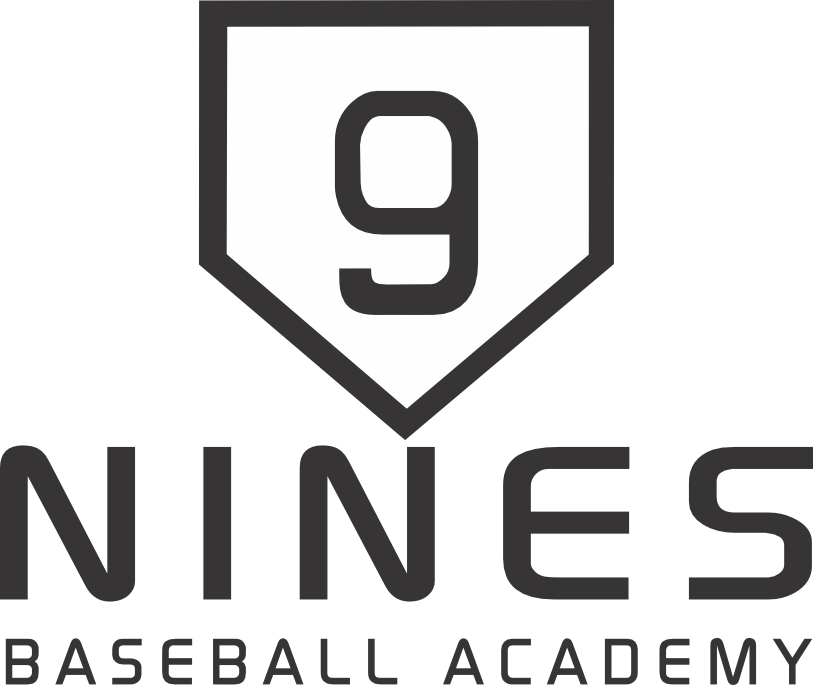 Nines Baseball logo